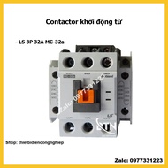 Contactor Starts From LS 3P 32a MC-32a (Genuine Product)