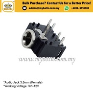Audio Jack 3.5mm (Female)