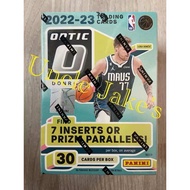 2022-23 Donruss Optic Nba Basketball Collection Cards : Blaster Box (30 Cards)