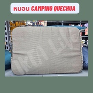 🔥พร้อมส่ง🔥 DECATHLON หมอนเป่าลม Quechua FORCLAZ สำหรับเทรคกิ้ง นอนสบาย