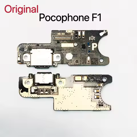 For Xiaomi Pocophone F1 / Poco F1 USB Charging Port Flex Cable Dock Connector Board Repair Parts