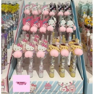 SQUISHY PEN SANRIO PEN CUTE CHARACTER PEACH PEN CUTE