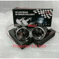 LAMP FOG LAMP PROJECTOR FOG LIGHT IPH SPORT LIGHT HI LOW