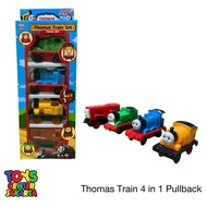 Abis - Thomas TRAIN SET MINI 4 IN 1 TRAIN SET