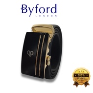 Byford London Men's Automatic Buckle Trendy Business Casual Strap Belt / / Belt-21