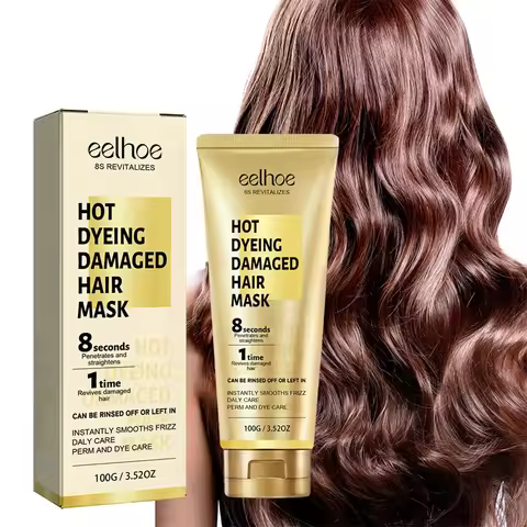 Keratin Hair Mask Professional Repair Damaged Dry Frizy Hair Anti Rolling 5s Magical Smooth Shiny Ha