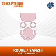 Tiger Arc | ESPTiger Rouge Yanzhi/ Mousefeet Control/ for G Pro X Superlight 2C