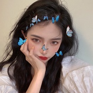Lovely 3D butterfly hair clip - Toothpick Clip