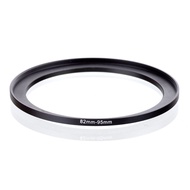 82mm-95mm 82mm to 95mm Step Up Ring Filter Adapter Black