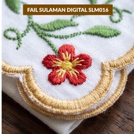 Fail Corak Sulaman Digital Sedia untuk Mesin Sulam Brother, Singer, Janome (PES, DST, DGT, JEf, XXX)
