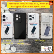 Realme GT 7 Pro/ GT Neo 6, Neo 6 SE (Neo6 SE)/ GT 6 (Genuine, Domestic) 6T 5G shockproof, black plas