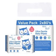 BZU BZU Ultra Gentle Baby Wipes (Assorted Size)