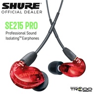 Shure SE215 Pro Professional Sound Isolating Earphones