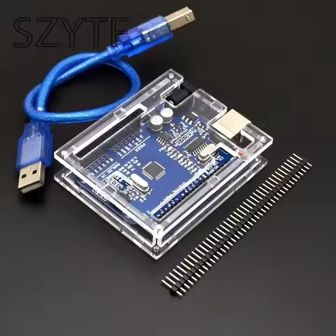 Smart Electronics R3 Mega328P CH340G Development Board for arduino Diy Starter Kit Send shell for UN