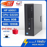 Cheap Desktop Pc ️ Office Machine HP 600G1 (G3220 / Ram 8Gb / SSD 240Gb) - Imported Japanese -