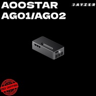 (SG) AOOSTAR AG01 / AG02 eGPU Dock OCuLink USB4 External GPU Enclosure 800W PSU for Laptop Mini PC