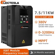 YangB warranty VFD 7.5KW 11KW AC Drive High-performance Vector Type Frequency Converter AC380V three
