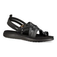 TEVA VOYA STRAPPY WOMEN'S WATERPROOF SANDAL - HERA BLACK