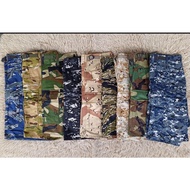 6 Pocket Military Cargo Shorts