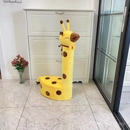 Giraffe Milk Bottle Finished Product Cover Cover Cover Can Handmade Milk Powder Bucket Sofa Cover Gi