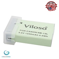 Proocam Battery for Canon PowerShot G9x camera (NB-13L)