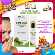 [READY STOCK | ORIGINAL HQ 100% | POSTAGE SETIAP HARI] NYLA ORAL CARE SPRAY HILANGKAN BAU MULUT BUSU