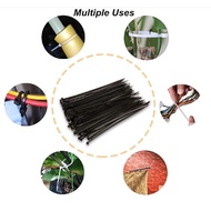 BS Cable Ties / Pengikat Kabel Black & White Nylon 100pcs 4" 8" 10" Multi-Purpose Nylon Zip
