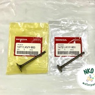 Valve Intake-Exhaust Click-i Scoopy-i Genuine Factory [14711-KVY-900] IN [14721-KVY-900] EX Mechanic