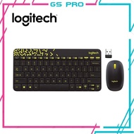 [GSPRO] Logitech Wireless Keyboard + Mouse MK240 - Black / White