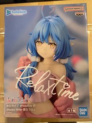 Bandai Hololive 雪花ラミィ Relax time 模型 $90