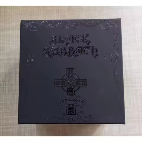 Rock Band Heavy Metal Ozzy Osbourne Music Record Greatest Hits Album War Pigs 22pcs Music CD+BD Cosp