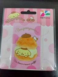 (現貨) POMPOMPURIN 布丁狗 奶油泡芙 EASYCARD 悠遊卡