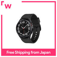 Galaxy Watch6 Classic 43Mm | สีดำ | อุปกรณ์สมาร์ทวอทช์ | Samsung ผลิตภัณฑ์ของแท้ | เปิดตัวในปี2023 | เข้ากันได้กับ FeliCa | V5.3บลูทูธ | ฟังก์ชั่นการโทร | GPS | อายุการใช้งานแบตเตอรี่สูงสุด40ชั่วโมง | อัตราการเต้นของหัวใจ | การจัดการการนอนหลับสูตรของร่างก