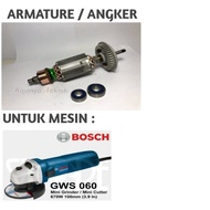 Armature / Angkur / Angker Mesin Gerinda Bosch GWS 060 Original