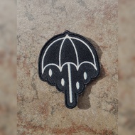 BORDIR BENANG BMTH LOGO PATCH BORDIR  SAMLL