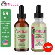 Mielle Organics / Mielle Light Rosemary Oil / Mielle Rosemary Mint Scalp & Hair Strengthening Oil, 5