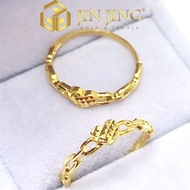 CINCIN SAUH LOVE (PADU) SIZE 10-19 EMAS 916 1g↑