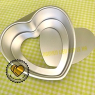 Cast aluminum heart mold - 6inch/8inch. sponge cake mold