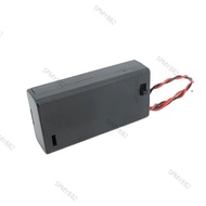 Battery Storage Case Box Holder Connector ON/OFF Switch With Lead Wire 2AA 2XAA 3V  MY8B2