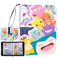 PTCG Pokémon Card Album Collection Book Nine-Slot Pokémon Card Collection Album Card Pack Card Stora