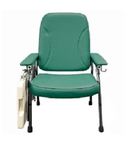 銀適 休閒高背椅 (連餐桌板)