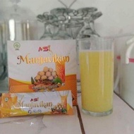 10 SACHET MSI MANJAVIKAN KEMASAN BARU ORIGINAL UNTUK MENGENCANGKAN OTOT DAN MEMPERLANCAR HAID