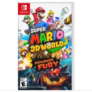 Nintendo Switch Super Mario Bros 3d World Bowser 's Fury Bowser Fury