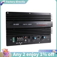 12V 1000W Car Audio High Power Amplifier Amp Board Powerful Subwoofer  Amp PA-80D