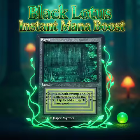 BETA Unlimited MIX1-01 TCG Cards for Home Play magical Proxy power9 dual lands black lotus the mox p