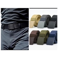 KATUN / Belt Men's Buckle Cotton Belt Airport Men's Belt