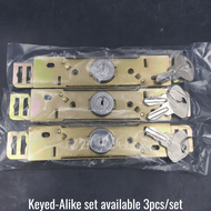 PeiHua PH-RL01 Roller Shutter Lock Key Alike set 2pcs 3pcs 4pcs 5pcs Roller Lock Open With Same Key
