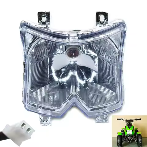Motorcycle Headlight Assembly for 49cc kids quad bike mini ATV kid 4x4 wheeler