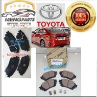 ORIGINAL TOYOTA VIOS AC100 NGC102 G SPEC 2023Y > REAR DISC BRAKE PAD 04466-B1011