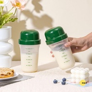 H&X 400 ML Fitness Shaker Cup For Men And Women Sports Protein Powder Milkshake Mixing Cup Health An